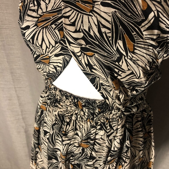 Free People Convertible Sunflower Dress Medium - Picture 7 of 8